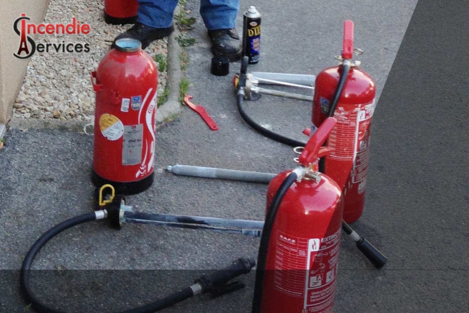 Service de maintenance des extincteurs | INCENDIE SERVICES PARIS - "service de maintenance des extincteurs"