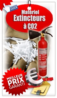 Extincteur à Co² Dioxyde