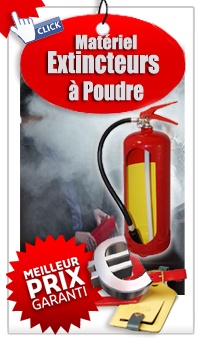Extincteurs à Poudre