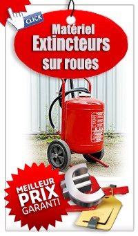 Extincteurs sur Roues