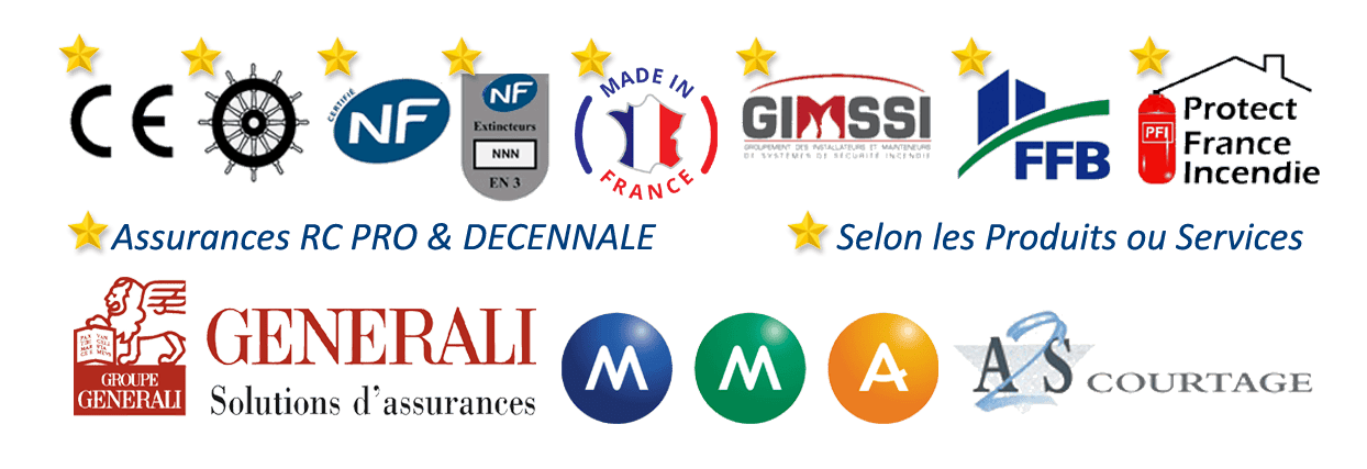 RC PRO PFI Sécurité Incendie France